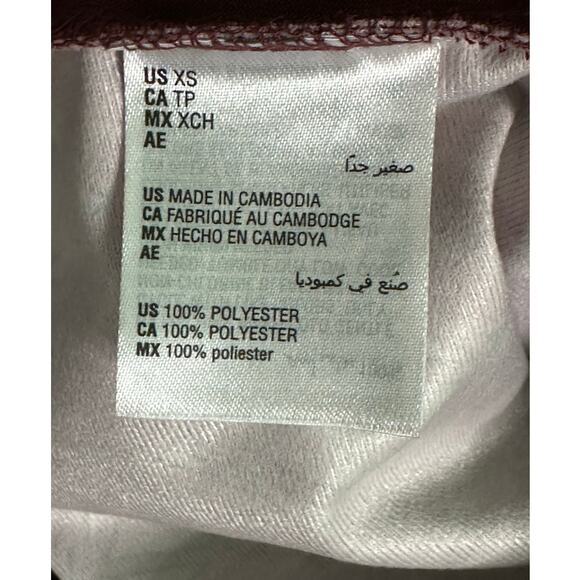 INC International Concepts Men's Port Red Geometric Print Pants size XS - Picture 5 of 9